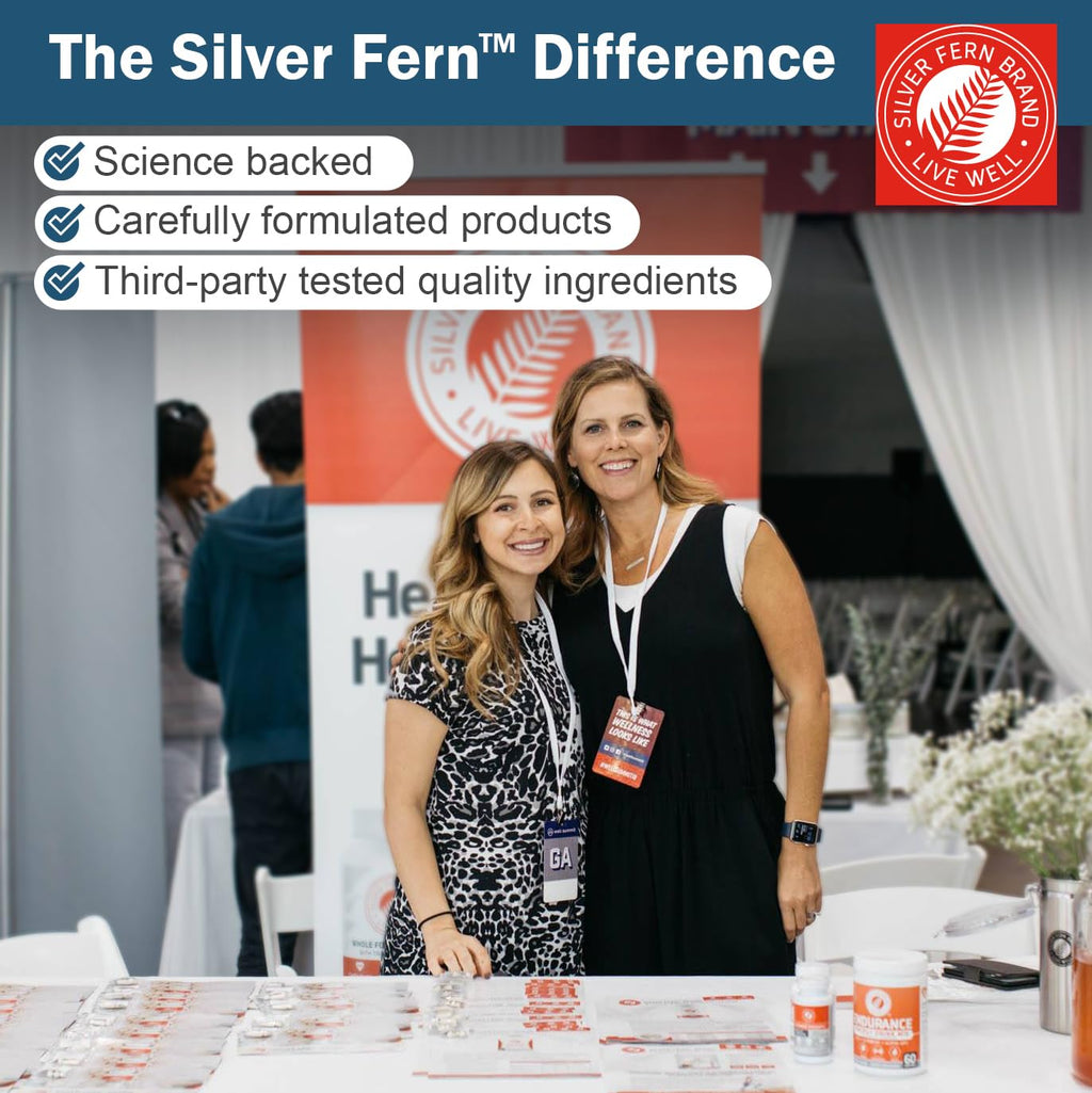 Silver Fern Stress Complex – Caffeine-Free Sleep, Mood & Calm (Pack of 2)