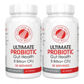 Silver Fern Ultimate Probiotic 2-Pack – 8B CFU, Spore-Forming, DNA-Verified, Shelf-Stable