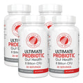 Silver Fern Brand Ultimate Probiotic 4-Pack – 8B CFU, DNA-Verified, Shelf-Stable (240 Capsules)