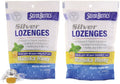 Silver Lozenges 60ppm SilverSol with Manuka Honey – Mighty Manuka Mint (2 Pack, 21 Count)