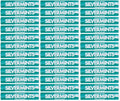 36 x Silvermints Spearmint Flavoured Sweets 30G