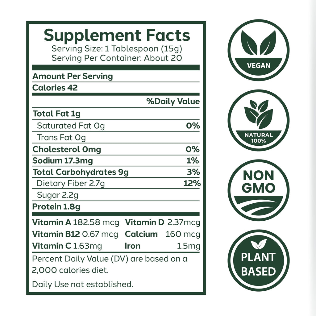 SIMIFIBRA FORTE MX – Dietary Fiber Supplement Powder, 300g | Supports Digestive Health & Weight Management