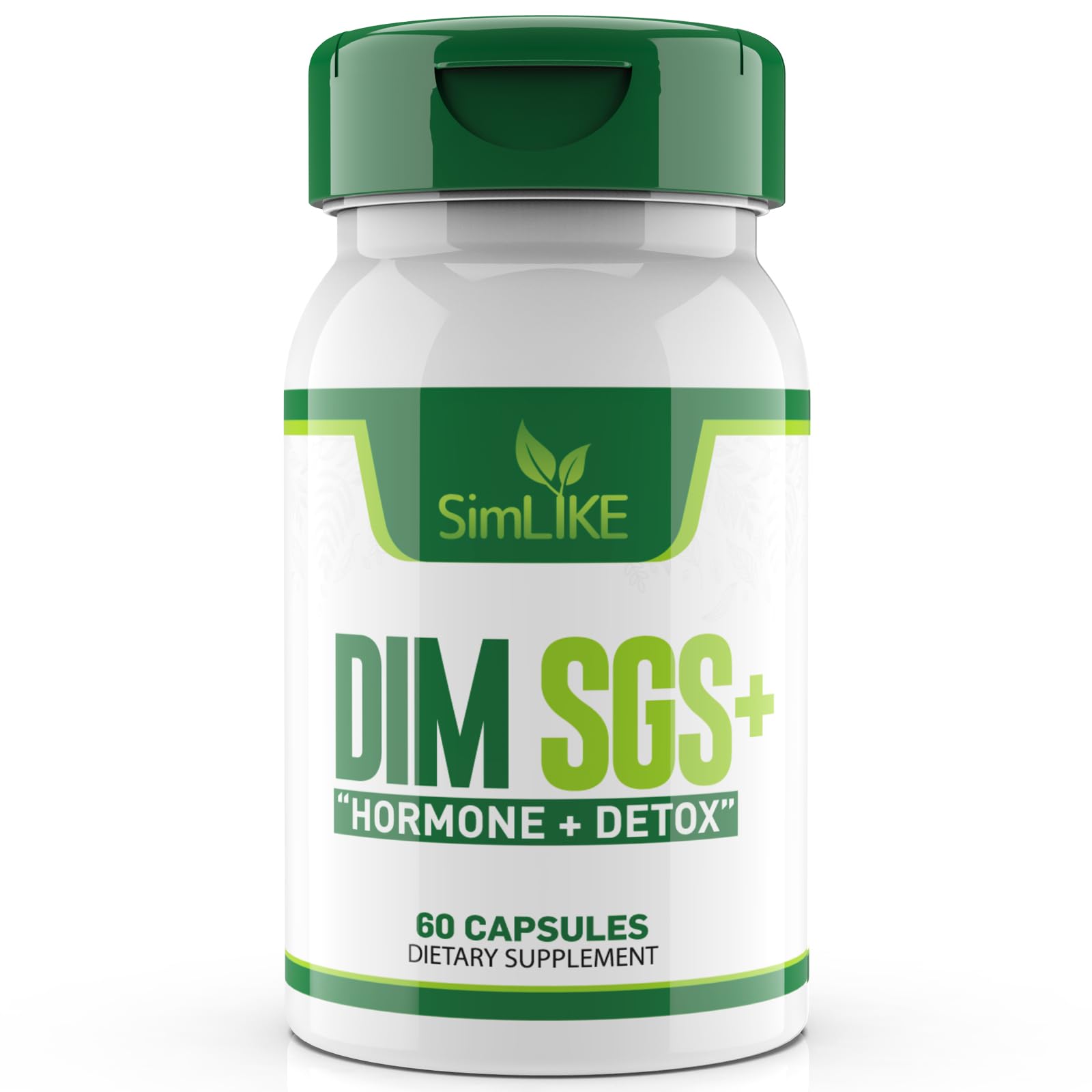Simlike Nutraceuticals DIM Hormone + Detox - 60 Capsules