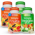 Simply Nature’s Pledge – 42+ Fruits & Vegetables, 2-Month Supply, Non-GMO & Soy-Free