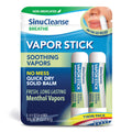 SinuCleanse Vapor Stick - Portable Non-Medicated Soothing Vapors, 0.11 oz Twin Pack | Made in USA