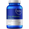SISU Only Minerals Capsules, 120 CT | 12 Minerals in Balanced, Easily Absorbable Form