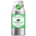 Siva Camphor Essential Oil - 16 oz | 100% Natural Camphor Oil for Diffuser, Skin, Hair & Aromatherapy