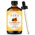 Siva Turmeric Essential Oil - 4 oz | 100% Natural Turmeric Oil for Diffuser & Skin Care