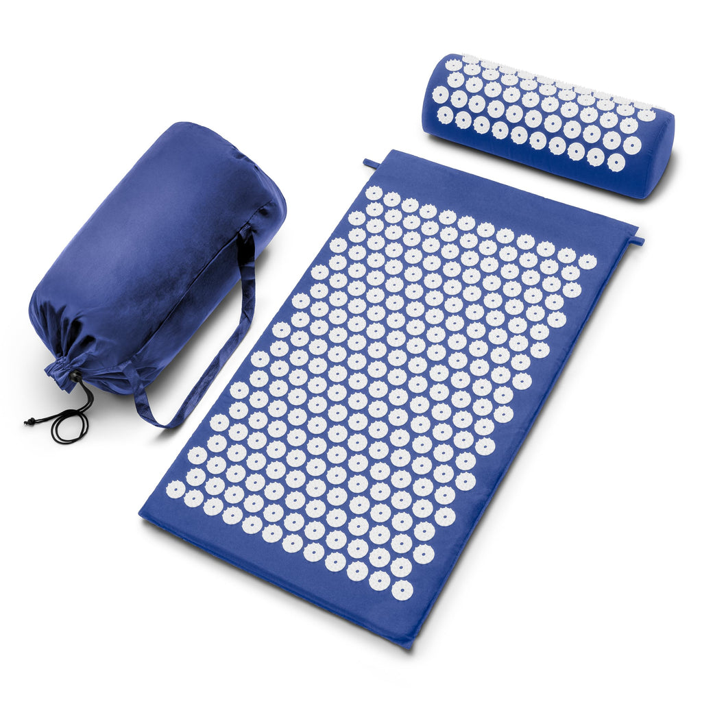 Sivan Acupressure Mat & Pillow Set – Grounding Mat for Stress, Back & Neck Pain