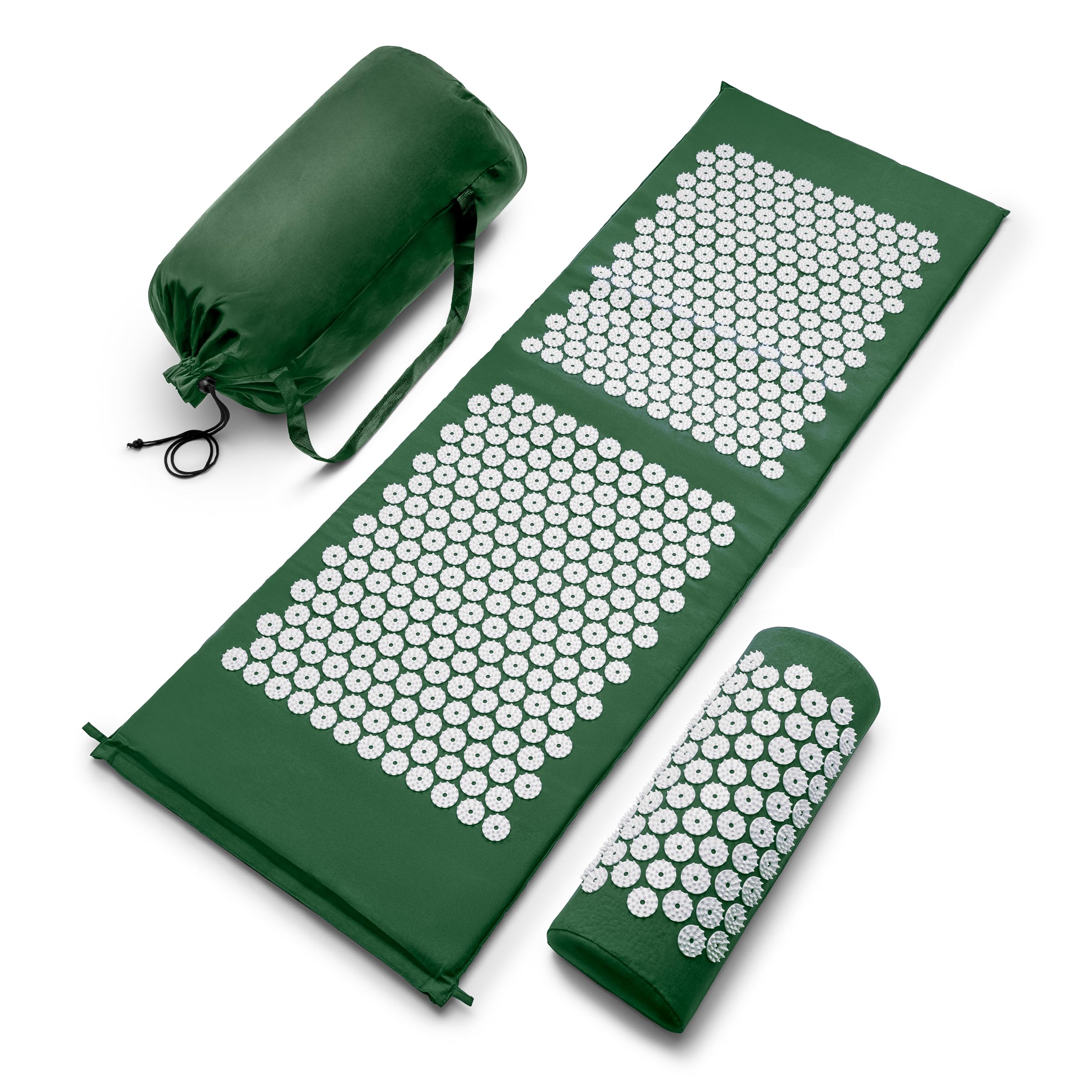 Sivan Health & Fitness Acupressure Mat & Pillow Set – Stress & Pain Relief