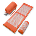 Sivan Acupressure Mat & Pillow Set – Grounding Mat for Stress Relief, Back & Neck Pain