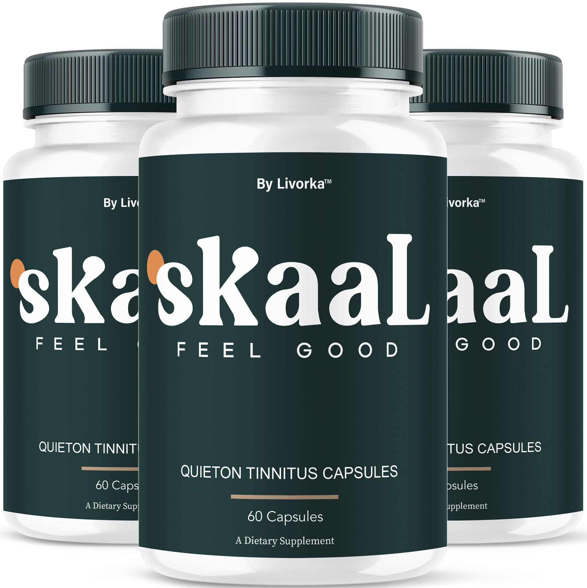 (3 Pack) Skaal Capsules – Tinnitus Support & Wellness