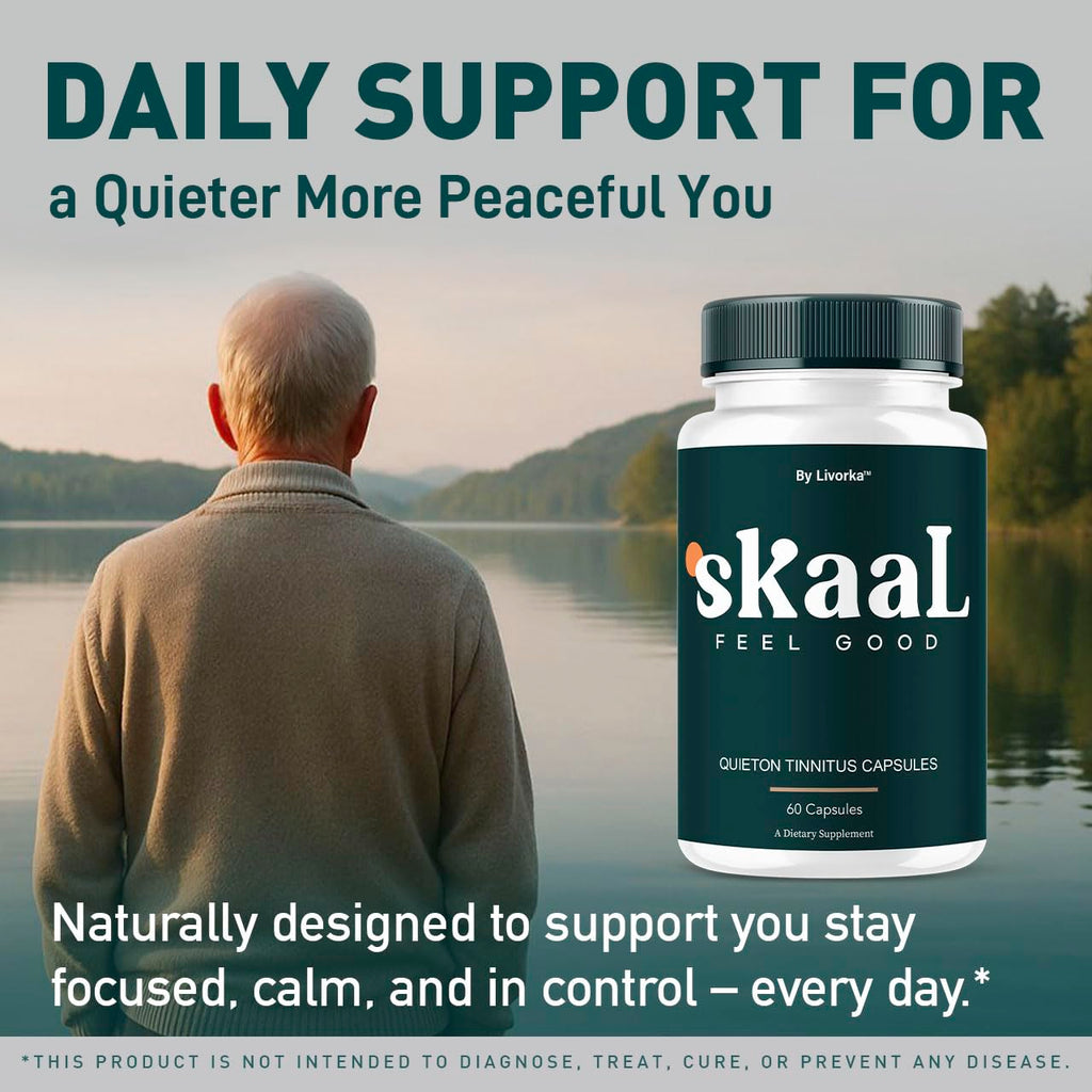 (3 Pack) Skaal Capsules – Tinnitus Support & Wellness