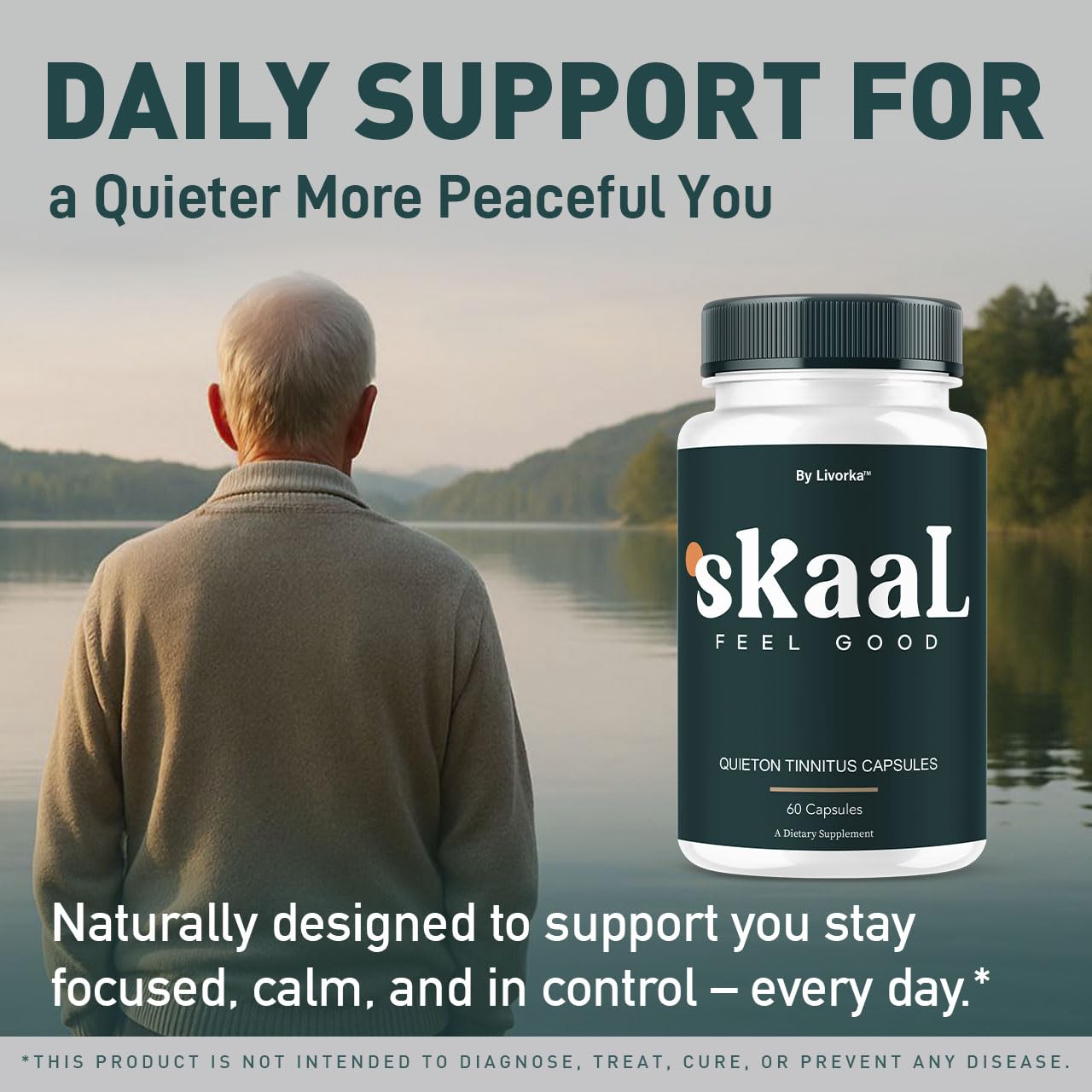(3 Pack) Skaal Capsules – Tinnitus Support & Wellness