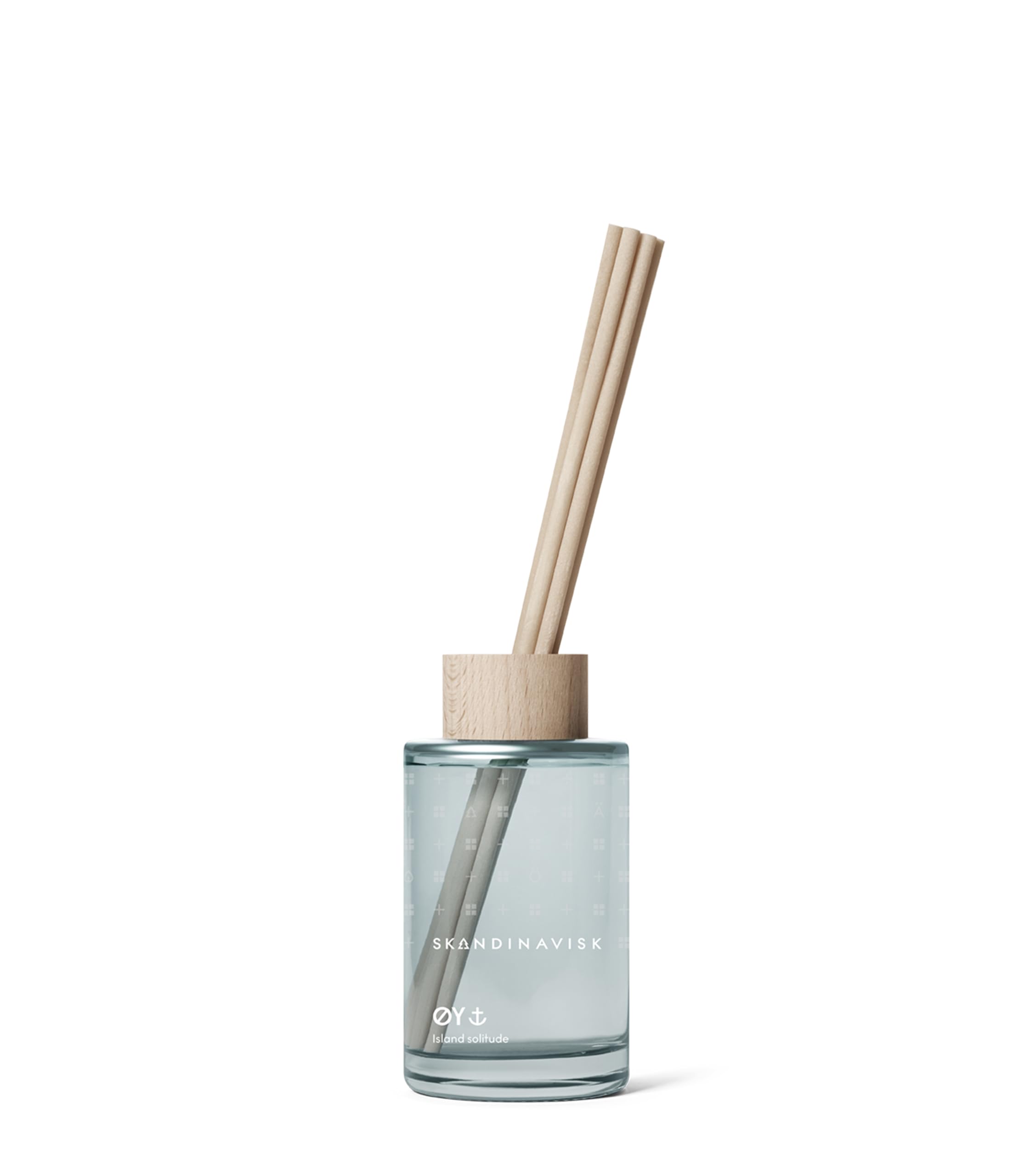 Skandinavisk Øy Island Scent Diffuser – 8 Scents, Crabapple & Dog Rose, 3.38 fl oz