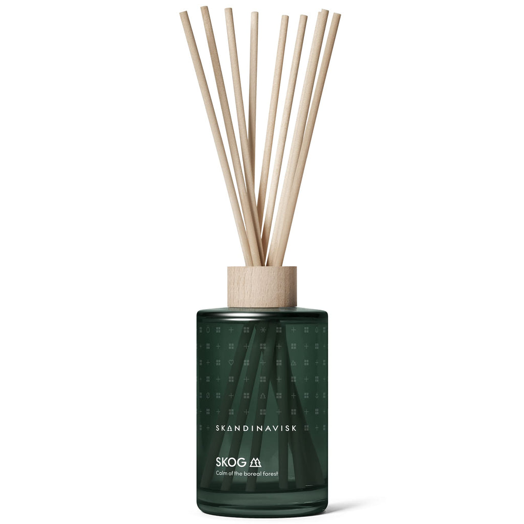 Skandinavisk Skog Forest Diffuser – 8 Reeds, 3 Months, Pine & Birch 6.75 fl oz