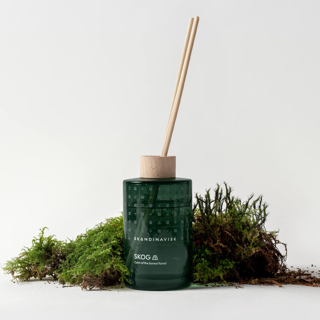 Skandinavisk Skog Forest Diffuser – 8 Reeds, 3 Months, Pine & Birch 6.75 fl oz