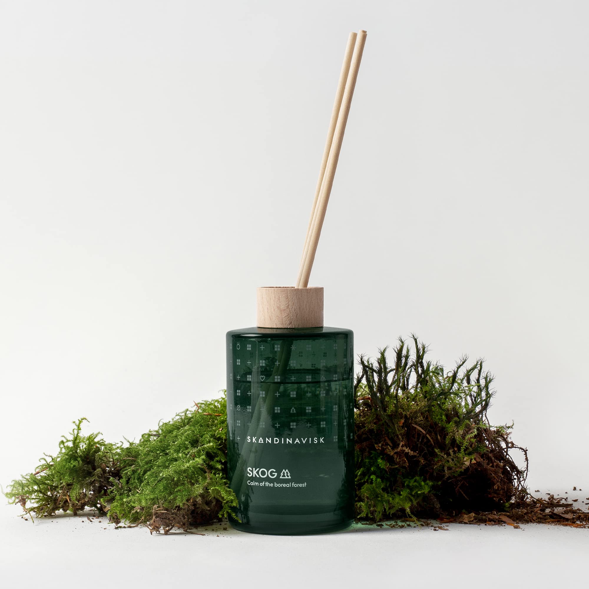 Skandinavisk Skog Forest Diffuser – 8 Reeds, 3 Months, Pine & Birch 6.75 fl oz