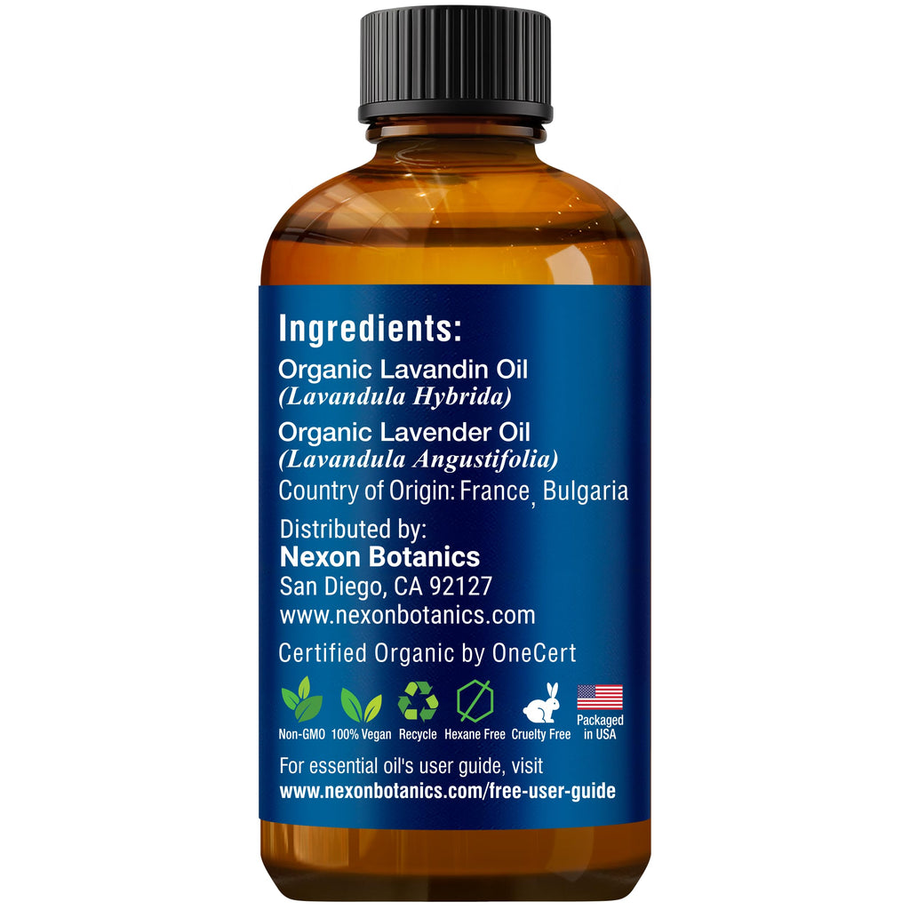 Organic Lavender Essential Oil 30 ml | Nexon Botanics