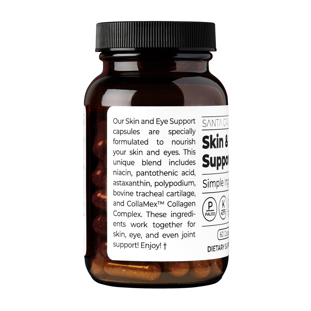 Skin & Eye Supplement – Supports Healthy Skin & Vision