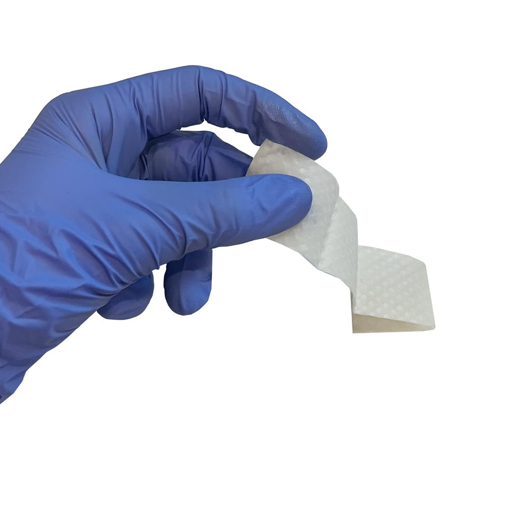 Skin-Tac Adhesive Barrier Wipes - 10 Count | Gentle, Latex-Free Skin Prep for Tapes & Dressings