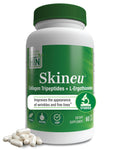 Skineu Collagen Tripeptide + L-Ergothioneine | Morikol Marine Collagen | Advanced Anti-Aging