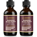 SKLIA 20-in-1 Liposomal Wormwood Cleanse Drops – Rapid Gut Cleanse & Digestive Support (2P)