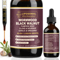 SKLIA 20-in-1 Liposomal Wormwood Cleanse Drops – Rapid Gut Cleanse & Digestive Support