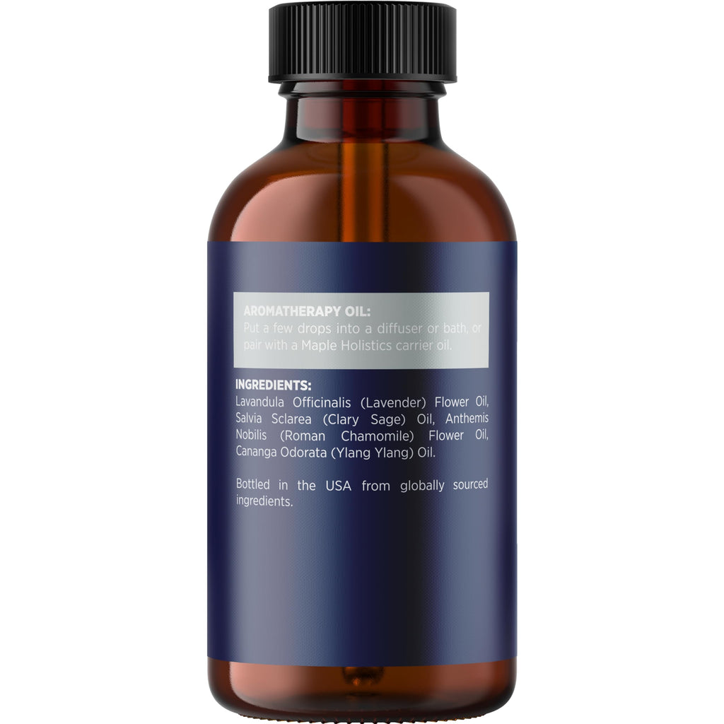 Sleep Essential Oil Blend for Diffuser – Dream Essential Oils with Lavender, Chamomile, Clary Sage & Ylang-Ylang (2 oz)