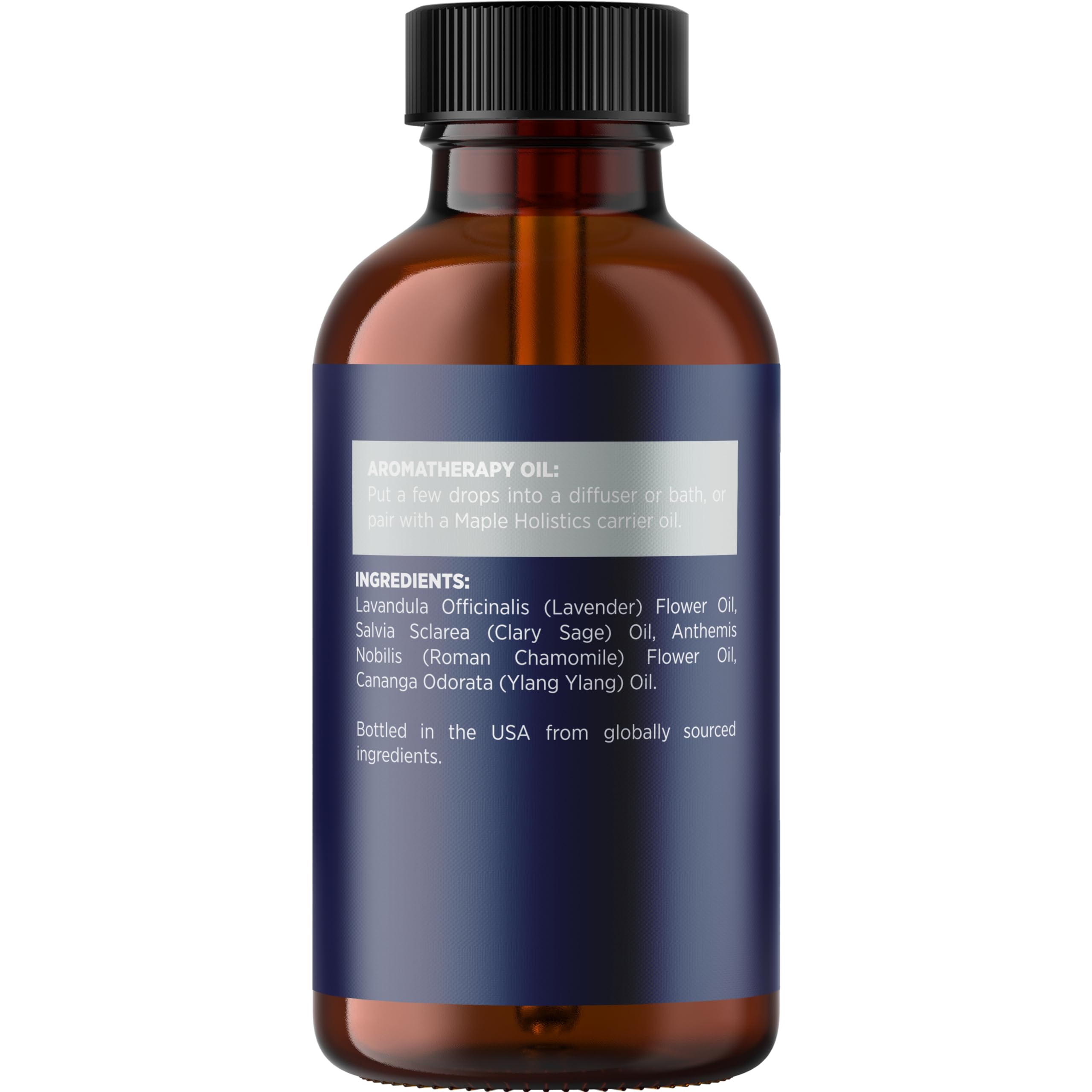 Sleep Essential Oil Blend for Diffuser – Dream Essential Oils with Lavender, Chamomile, Clary Sage & Ylang-Ylang (2 oz)