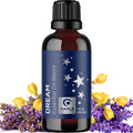 Sleep Essential Oil Blend for Diffuser | Dream Essential Oils – Clary Sage, Ylang-Ylang, Roman Chamomile & Lavender (1 Fl Oz)