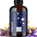 Sleep Essential Oil Blend for Diffusers – Dream Essential Oil for Nighttime Aromatherapy (4oz) with Lavender, Ylang-Ylang, Clary Sage & Roman Chamomile