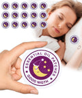 15 Pcs Sleep Patch – Lavender Aroma 2x2 in | Natural Herbal Oil