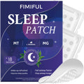 Sleep Patches with Melatonin for Adults – 18-Pack Microdart Sleep Patch