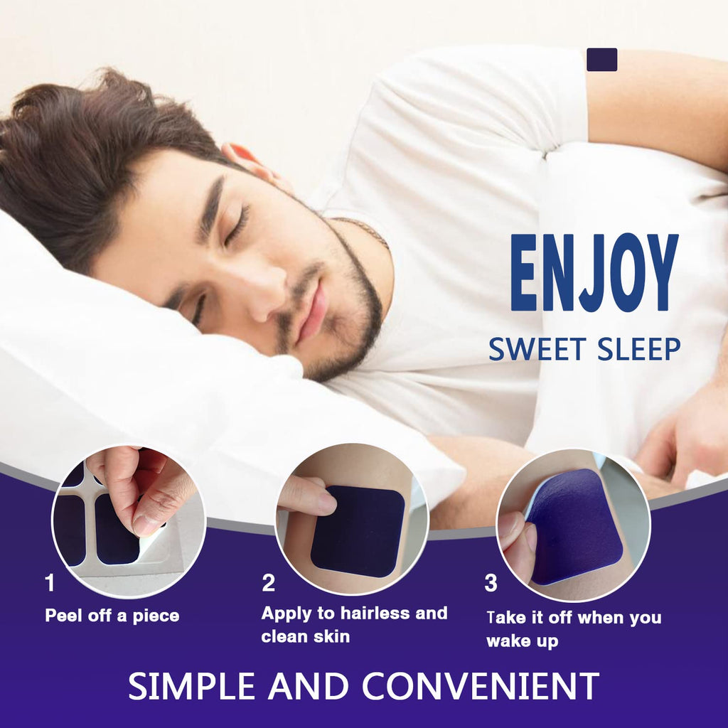 Sleep Patches for Adults – Premium 42-Patch Set, Easy to Apply