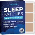Sleep Patches for Adults - Extra Strength with Melatonin & Valerian (60 Patches)