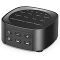 Sleepbox Sleep White Noise Machine — 25 Sounds, 36 Volume Levels, 5 Timers, Portable Memory