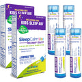 SleepCalm Kids Sleep Aid - Melatonin-Free, Non Habit-Forming | 80 Pellets per Tube, 4 Tubes
