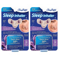 SleepRight Intra-Nasal Sleep Inhaler Nasal Congestion Reducer with Lavender – 2-Pack | Sleep Aid