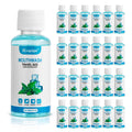 SLequipo Travel Size Mouthwash – Mint 1.2oz/35ml Bulk Pack (10 Bottles)