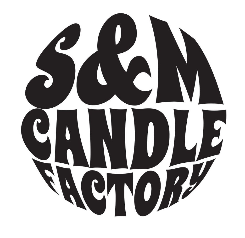 S&M Candle Factory Eucalyptus Spearmint Candle - Aromatherapy Soy Wax, 3 Wick, Made in USA