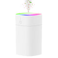 Small Diffuser 400ml – 2-in-1 Desk Humidifier & Aroma Diffuser with Auto-Off