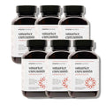 SMARTERNUTRITION Curcumin Softgels – Vegan 400 mg, High Absorption, Black Seed Oil & Ginger, 360 Ct