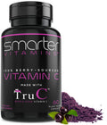 Smarter Raw Whole-Food Vitamin C from Berries – 60 Vegan Capsules