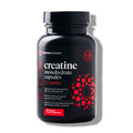SMARTERNUTRITION Creatine Monohydrate Pills – 2500mg per Serving, Vegan Capsules, 60 Count (30-Day Supply)