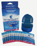 SmartGuard Premium Cleaner Crystals & Case – 110 Cleanings | Clear Braces & Retainers