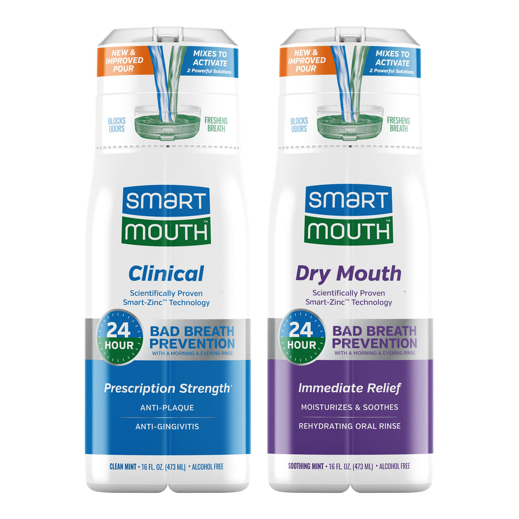 SmartMouth Dry Mouth Activated Mouthwash - 16 oz