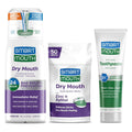SmartMouth Dry Mouth Care Package: Mouthwash, Mints, Toothpaste
