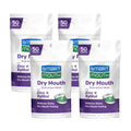 SmartMouth Dry Mouth Dual-Action Mints - Sugar-Free (50 Count, 4 Pack) - Mellow Mint