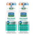 SmartMouth Gum Health Zinc Activated Breath Rinse 16oz, 2 Pack | Mint Mouthwash